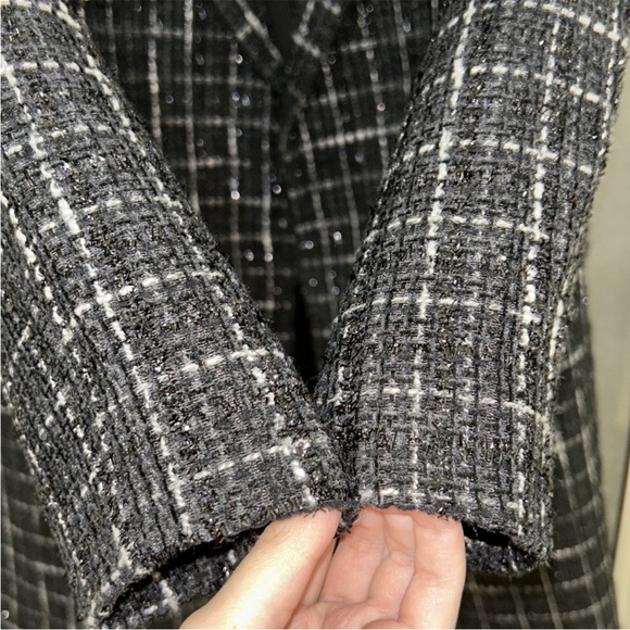 ronny kobo Lily Plaid Double Breasted Jacket - Picture 7 of 16